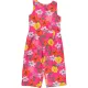 Debenhams Virágos rózsaszín jumpsuit (128) kislány