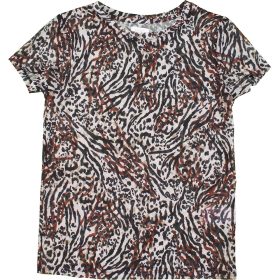 Next Mintás tüllfelső (128) kislány