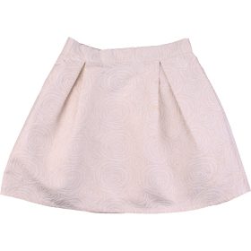 Mintás bézs szoknya (116) kislány