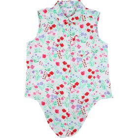 Debenhams Pipacsos blúz (134) lány