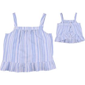 Primark Csíkos kék felső (146) lány