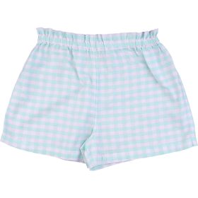 TU Kockás short (116) kislány