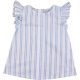 Primark Kékcsíkos felső (98) kislány