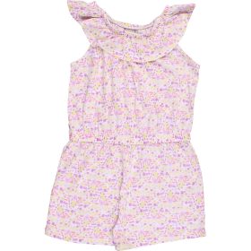 TU Virágos playsuit (110) kislány