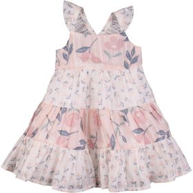 Virágos ruha (68) baba