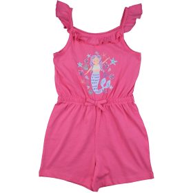 Primark Sellős rózsaszín playsuit (116) kislány
