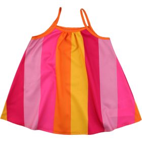 Színescsíkos ruha (86) baba