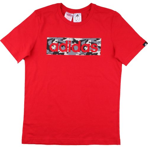 Adidas Piros póló (152) fiú