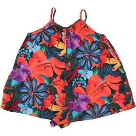 Next Virágos playsuit (104) kislány