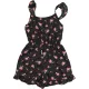 Primark Rózsás playsuit (128) kislány