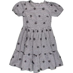 George FF-kockás ruha (146) lány