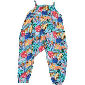 Next Állatos-leveles jumpsuit (110) kislány