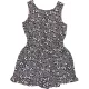 Next Virágos fekete playsuit (140) lány