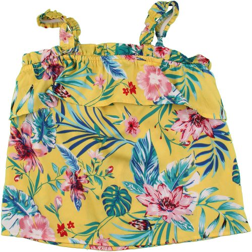 Primark Virágos sárga felső (140) lány