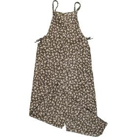 Zara Virágos kheki jumpsuit (140) lány