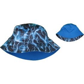   Mintás-kék kifordítható sapka (10 év feletti) kamasz fiú