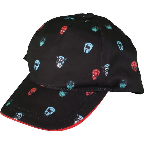 Primark Marvel fekete baseball sapka (6-10 év) fiú
