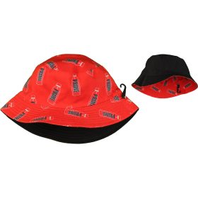   Feliratos-fekete kifordítható sapka (10 év feletti) kamasz fiú