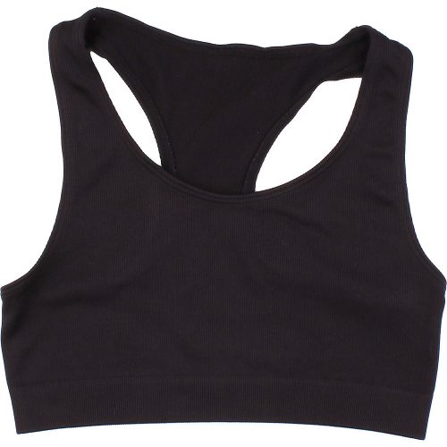 F&F Fekete sporttop (164) tini lány