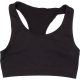 F&F Fekete sporttop (164) tini lány