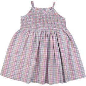 Gap Színeskockás ruha (98) kislány
