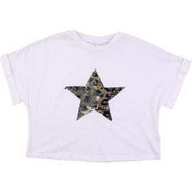 Next Átfordítható flitteres felső (110) kislány