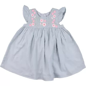 George Hímzett zöld ruha (62) baba