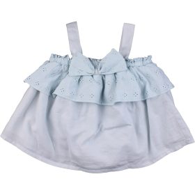 George Madeirás kék felső (74) baba