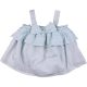 George Madeirás kék felső (74) baba
