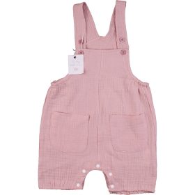 Rózsaszín rövidnadrág (68) baba