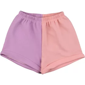 Lila-barack short (122) kislány