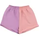 Lila-barack short (122) kislány