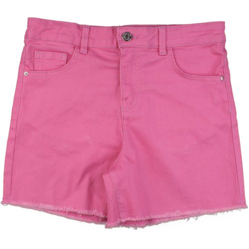 Denim Rózsaszín farmershort (146) lány