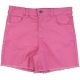 Denim Rózsaszín farmershort (146) lány