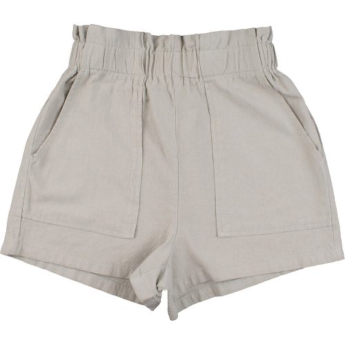 Khaki short (134) lány