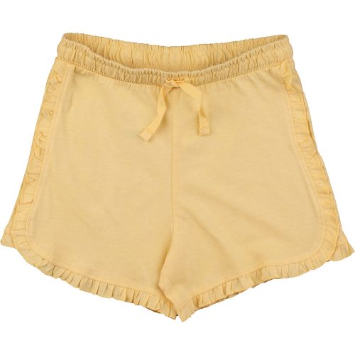 Nutmeg Sárga short (116) kislány