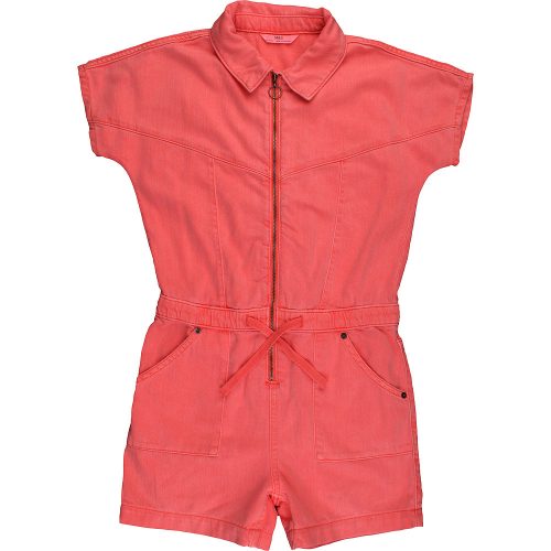 Marks&Spencer Narancssárga farmer playsuit (146) lány
