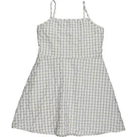 Primark Zöldkockás ruha (146) lány