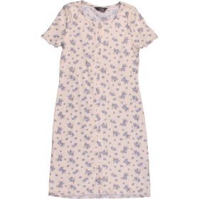 Primark Virágos bordázott ruha (140) lány