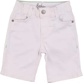 Törtfehér farmer rövidnadrág (110) kisfiú