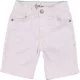 Törtfehér farmer rövidnadrág (110) kisfiú