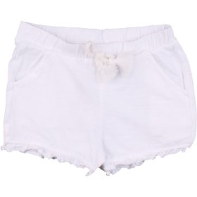 F&F Fehér short (110) kislány