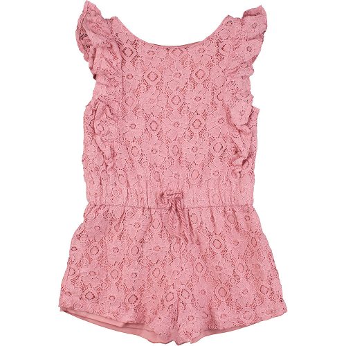 Primark Csipkés púder playsuit (110) kislány
