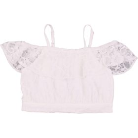 River Island Törtfehér csipkefelső (104) kislány