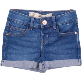 Denim Rézgombos farmershort (104) kislány