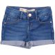 Denim Rézgombos farmershort (104) kislány