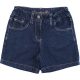 Denim Bronzgombos farmer rövidnadrág (116) kislány