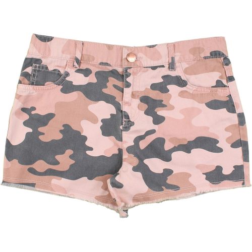 F&F Terepmintás short (152) lány