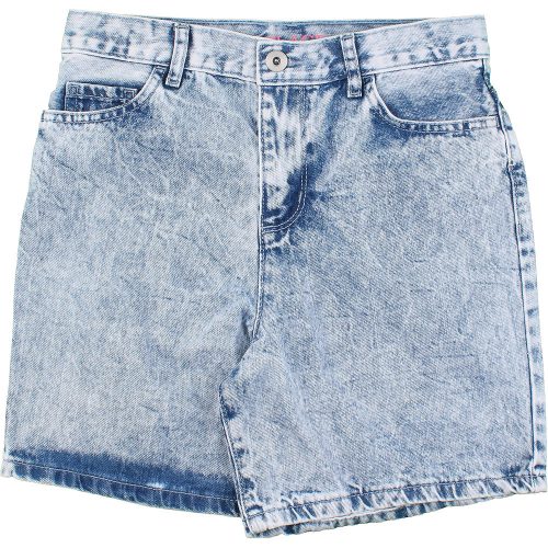 Kőmosott farmershort (152) lány