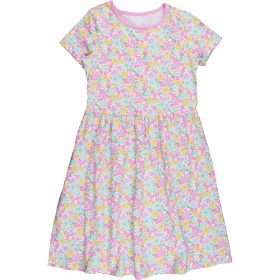 Virágos ruha (140) lány